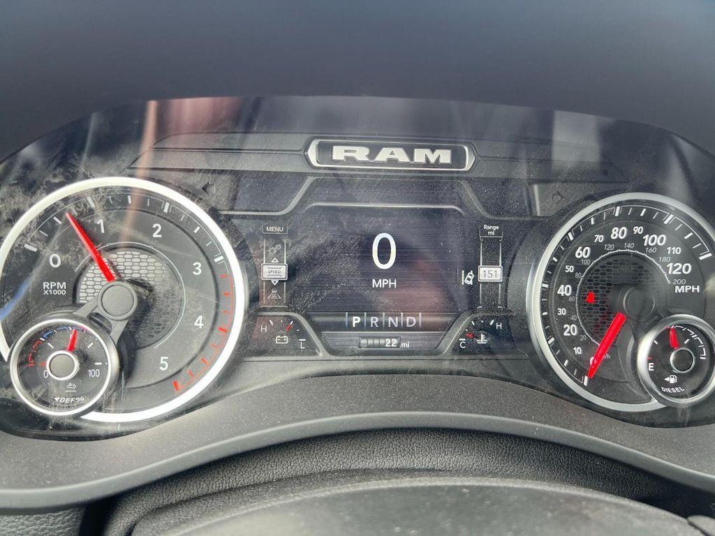 new 2025 Ram 3500 car, priced at $68,405