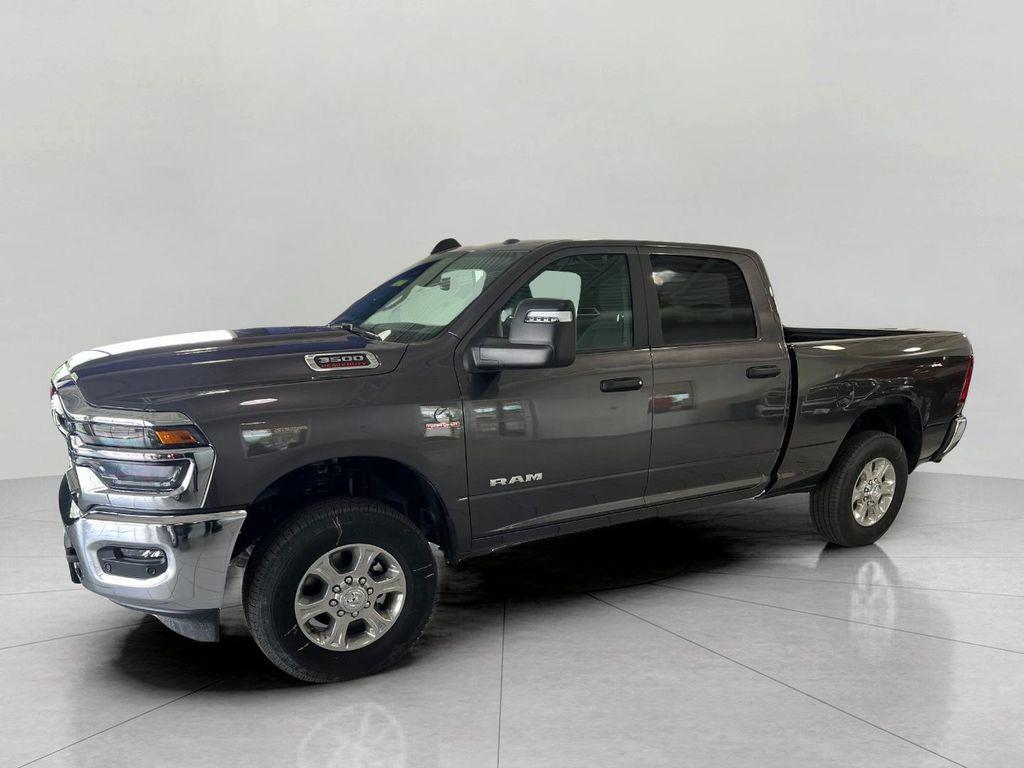 new 2025 Ram 3500 car, priced at $68,405