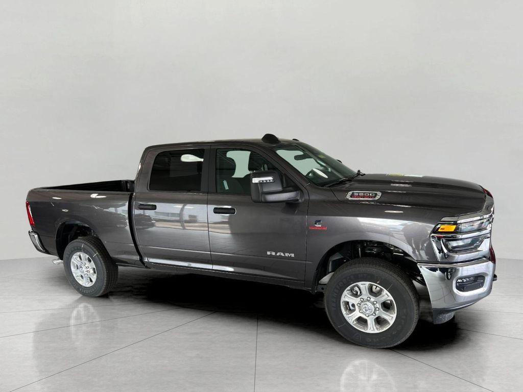 new 2025 Ram 3500 car, priced at $68,405
