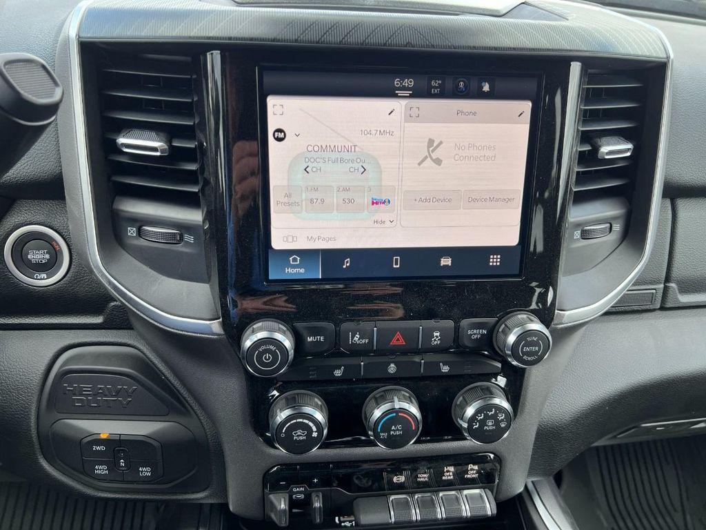 new 2025 Ram 3500 car, priced at $68,405