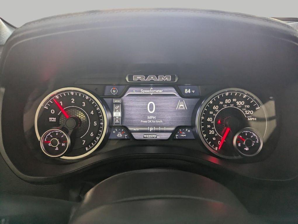 used 2025 Ram 1500 car, priced at $45,993