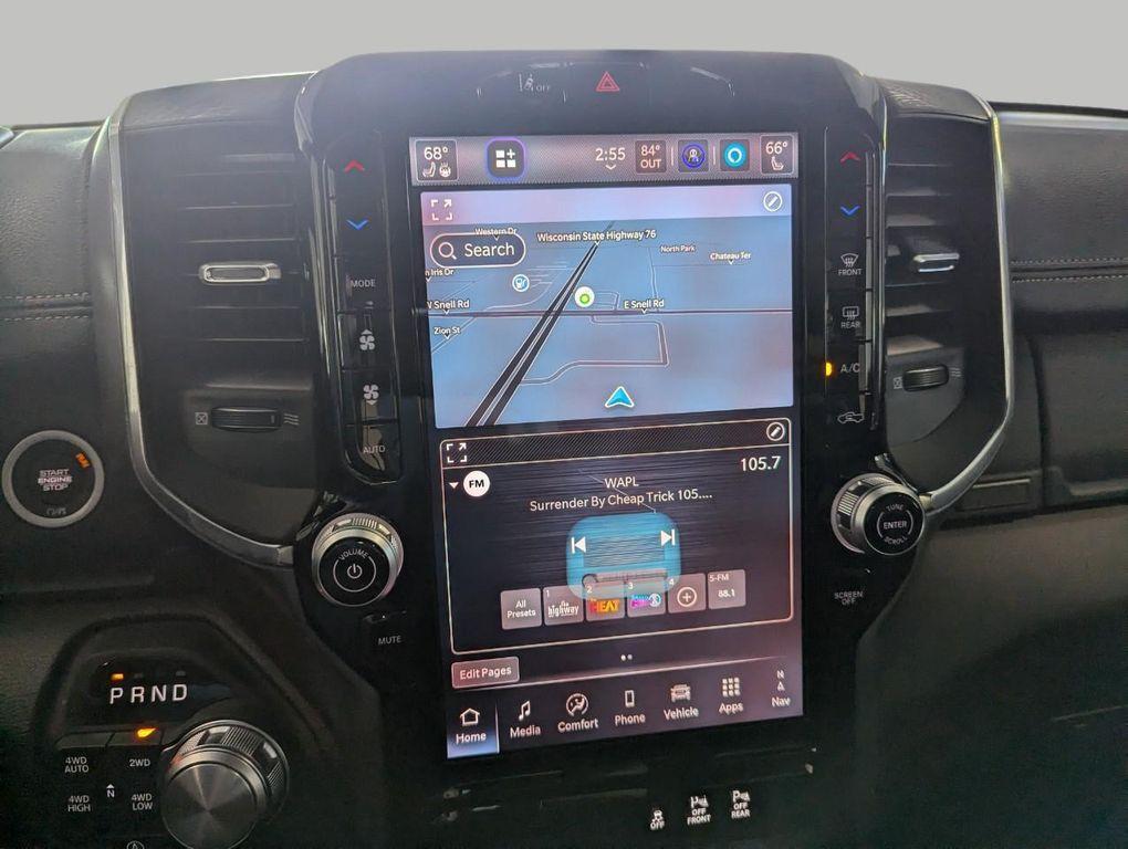 used 2025 Ram 1500 car, priced at $45,993