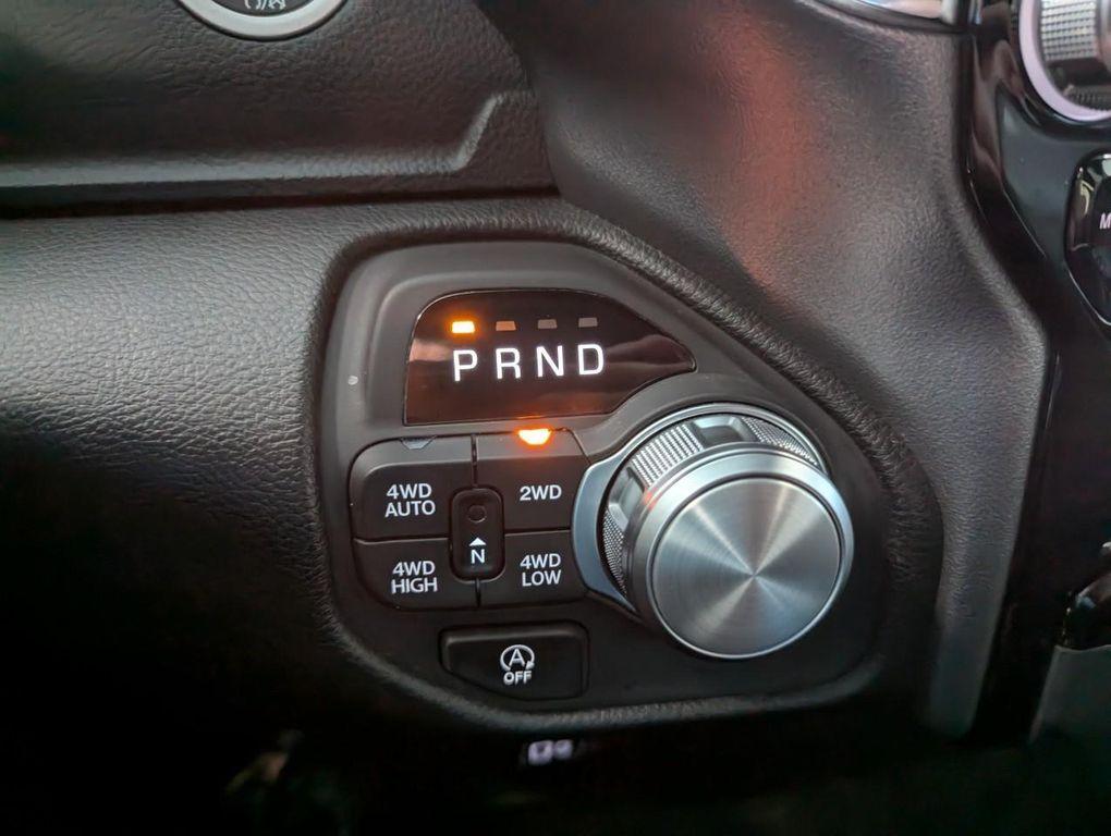 used 2025 Ram 1500 car, priced at $45,993