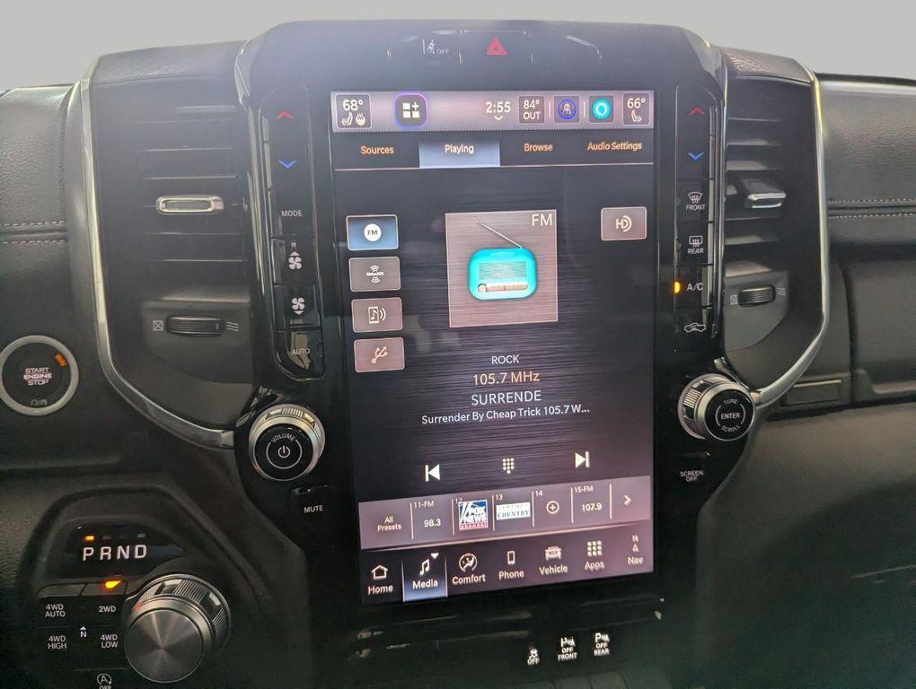 used 2025 Ram 1500 car, priced at $45,993