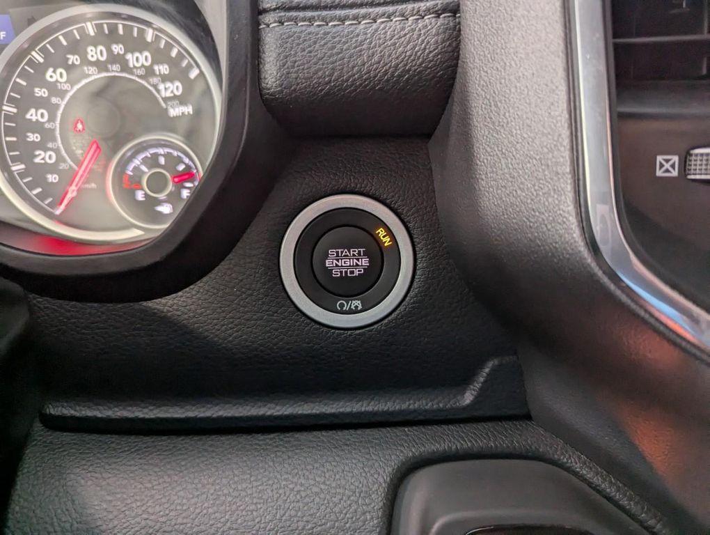 used 2025 Ram 1500 car, priced at $45,993