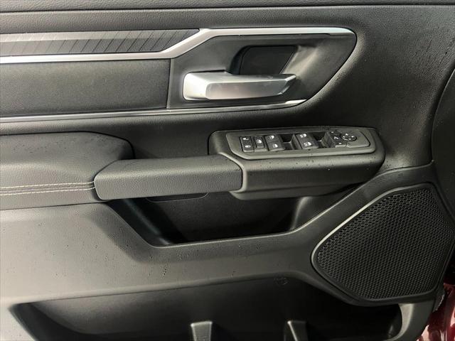 new 2025 Ram 1500 car, priced at $49,222