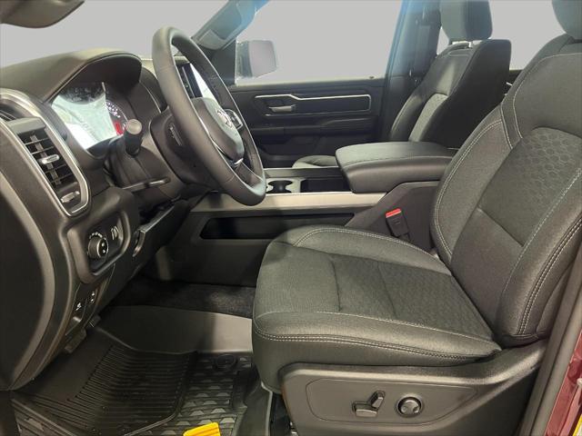 new 2025 Ram 1500 car, priced at $49,222