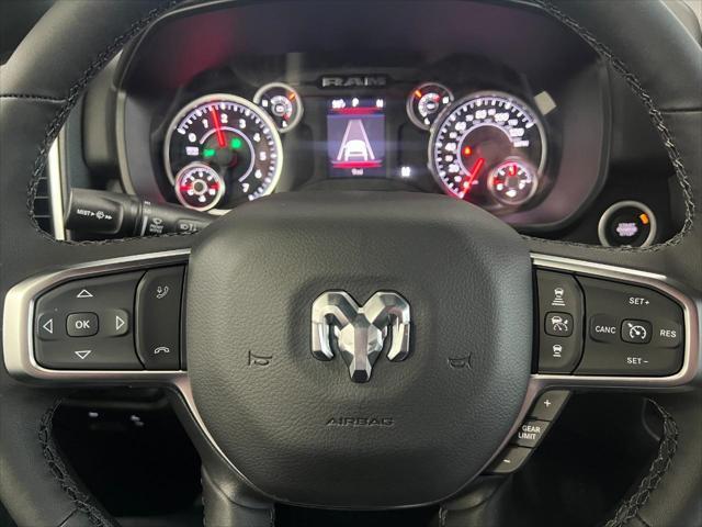 new 2025 Ram 1500 car, priced at $49,222