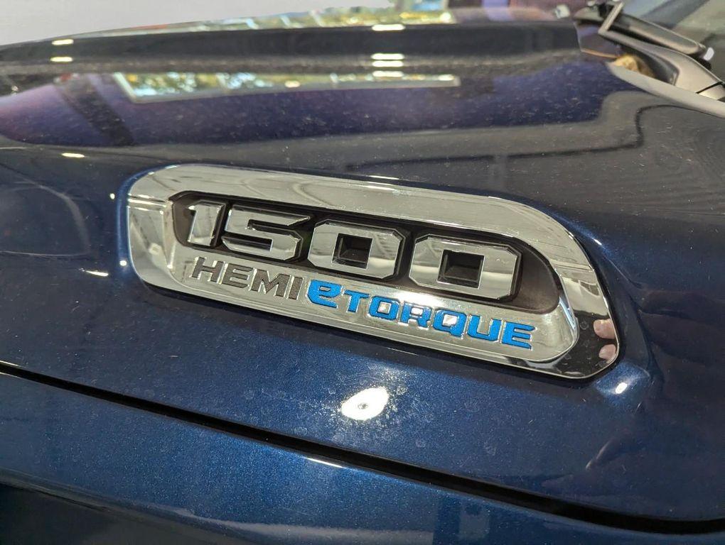 used 2022 Ram 1500 car, priced at $32,993