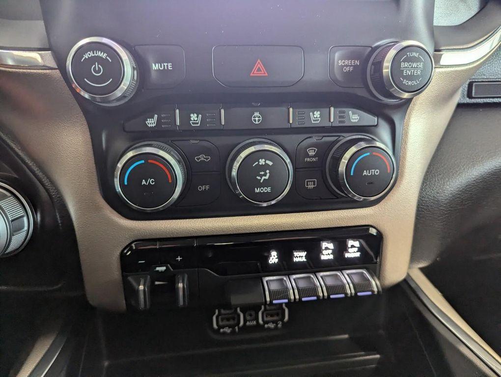 used 2022 Ram 1500 car, priced at $32,993