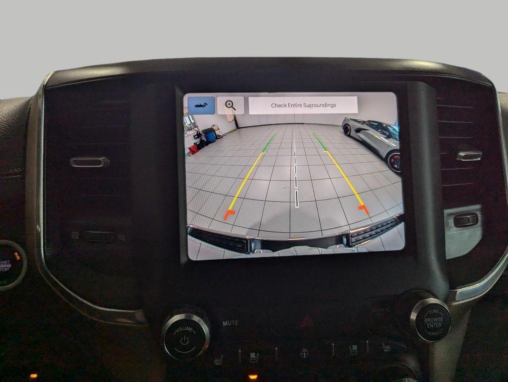 used 2022 Ram 1500 car, priced at $32,993