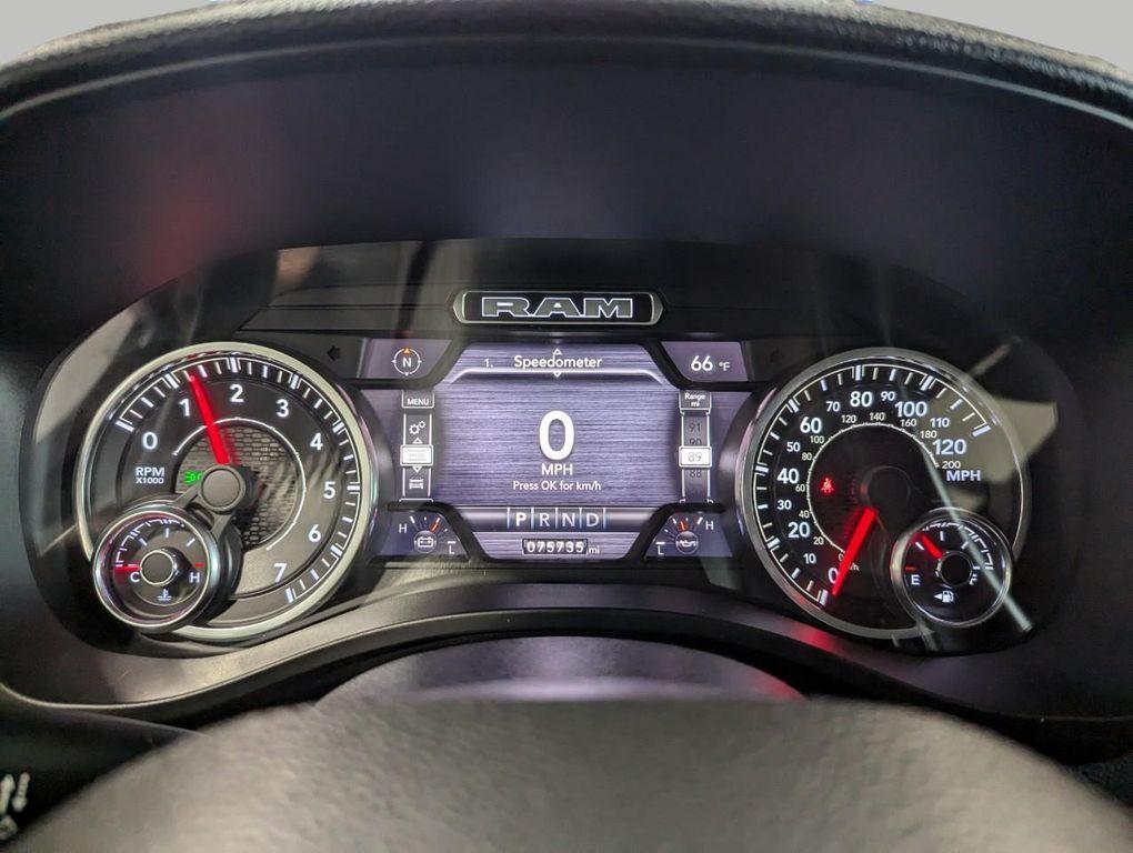 used 2022 Ram 1500 car, priced at $32,993