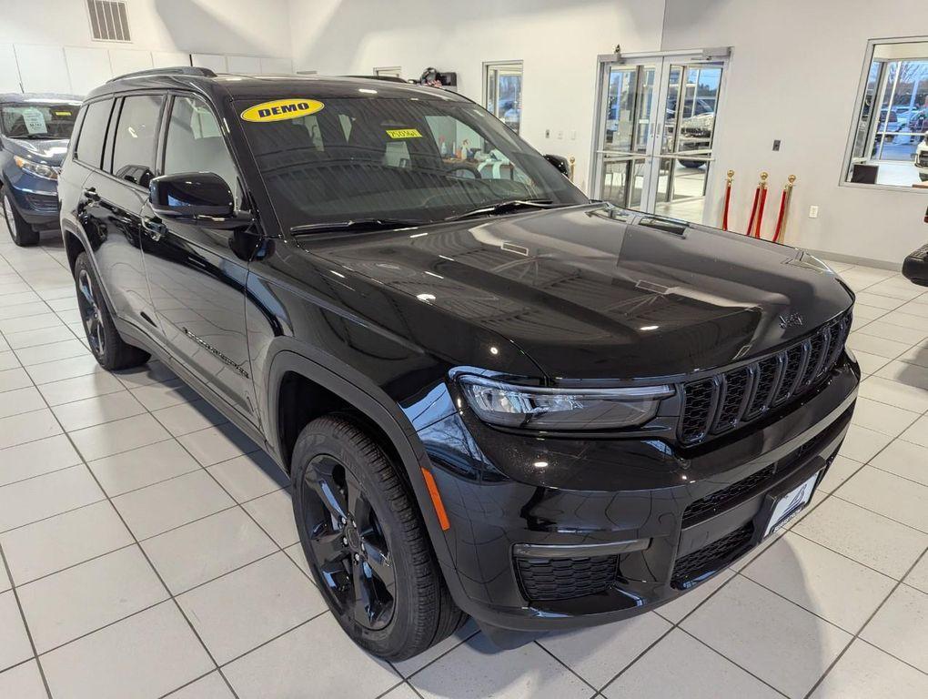 new 2025 Jeep Grand Cherokee L car, priced at $49,901
