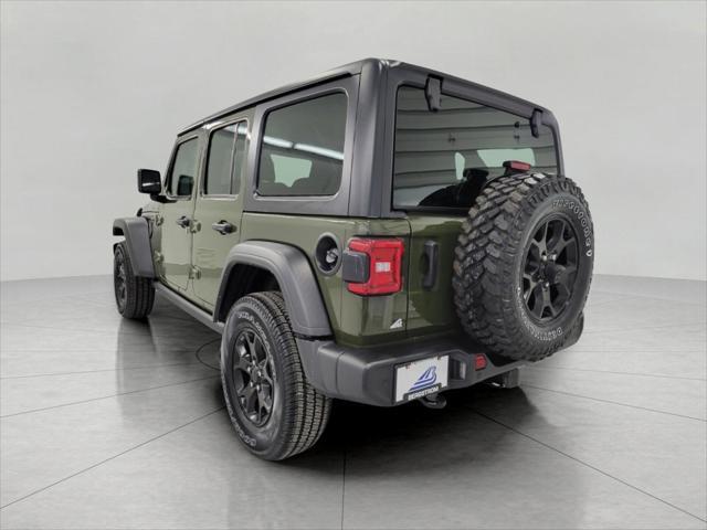 used 2021 Jeep Wrangler car, priced at $31,793