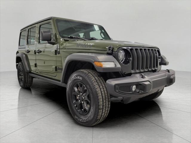 used 2021 Jeep Wrangler car, priced at $31,793