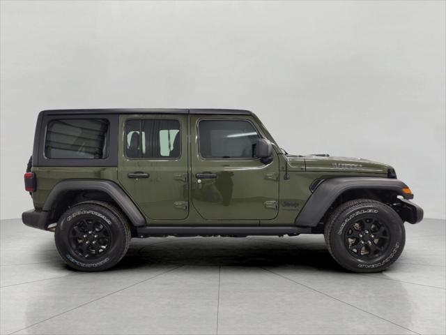 used 2021 Jeep Wrangler car, priced at $31,793