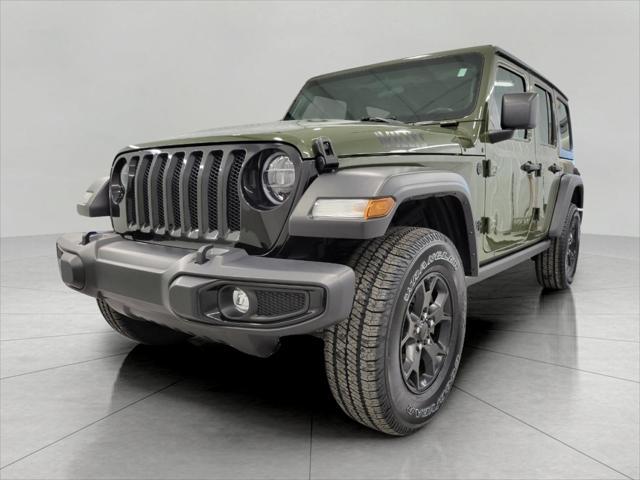 used 2021 Jeep Wrangler car, priced at $31,793