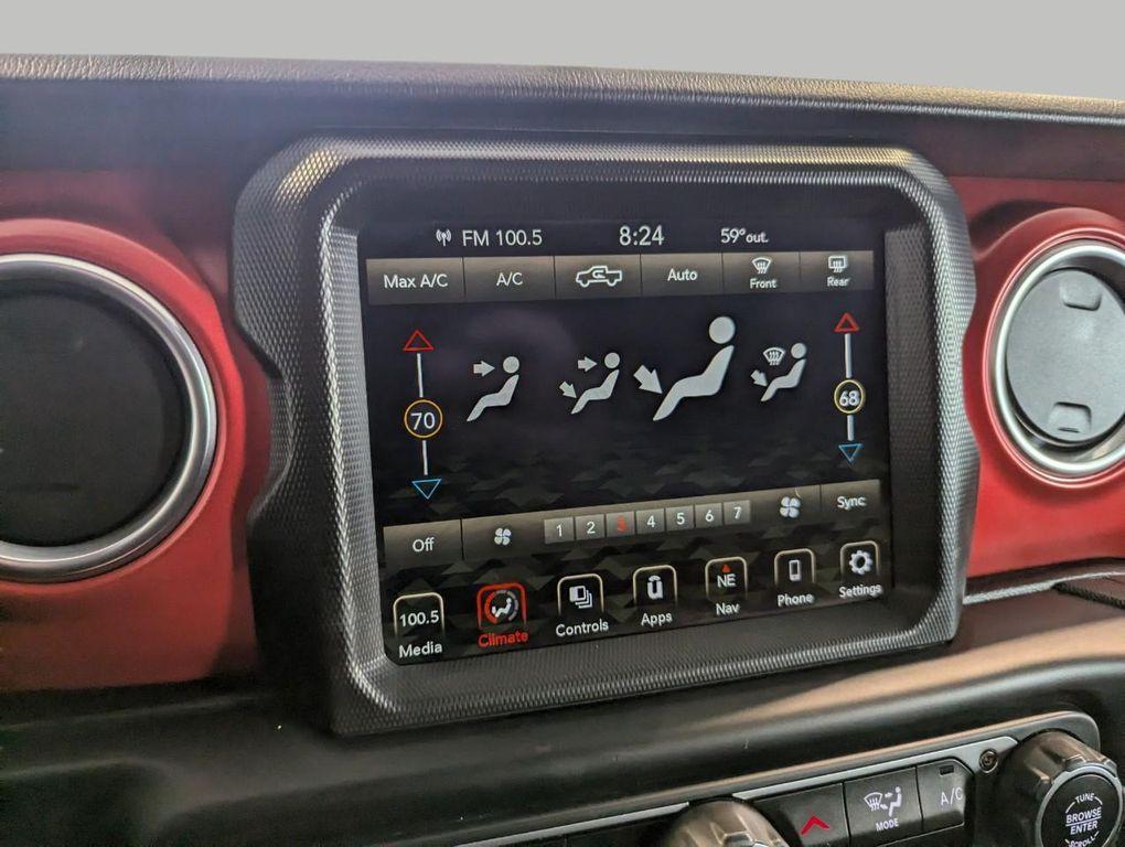 used 2023 Jeep Gladiator car, priced at $38,993