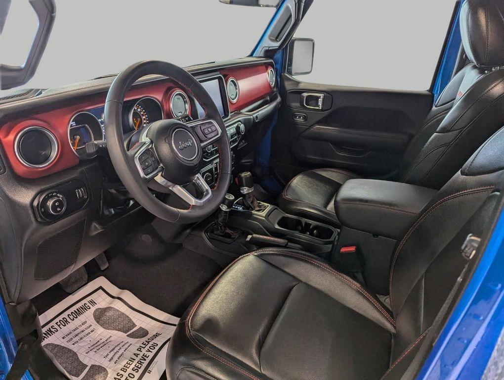 used 2023 Jeep Gladiator car, priced at $38,993