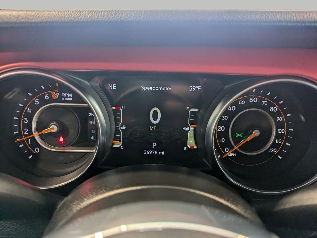 used 2023 Jeep Gladiator car, priced at $38,993