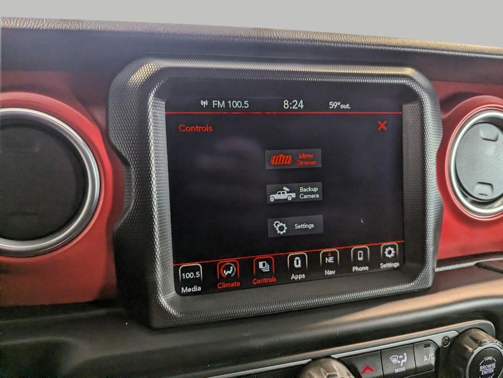 used 2023 Jeep Gladiator car, priced at $38,993