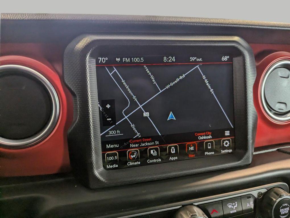 used 2023 Jeep Gladiator car, priced at $38,993