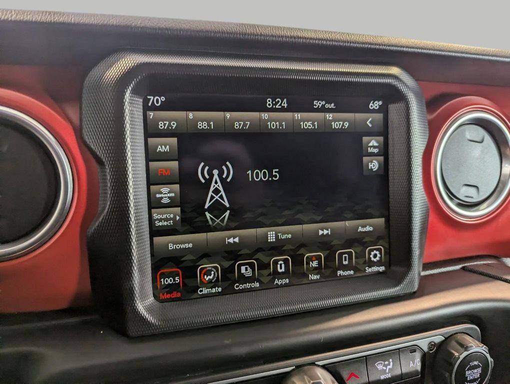 used 2023 Jeep Gladiator car, priced at $38,993