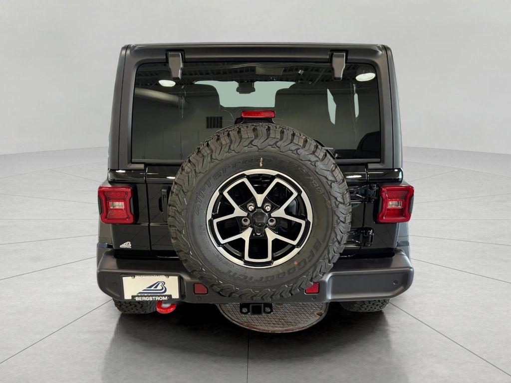 new 2025 Jeep Wrangler car, priced at $56,905