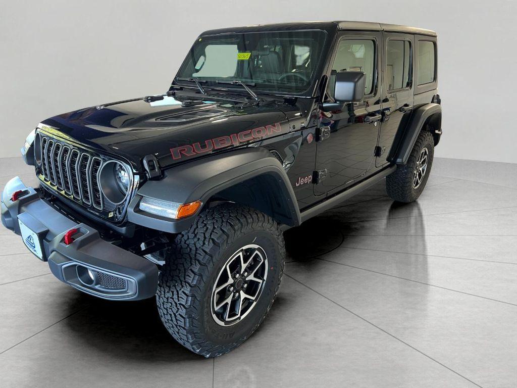 new 2025 Jeep Wrangler car, priced at $56,905