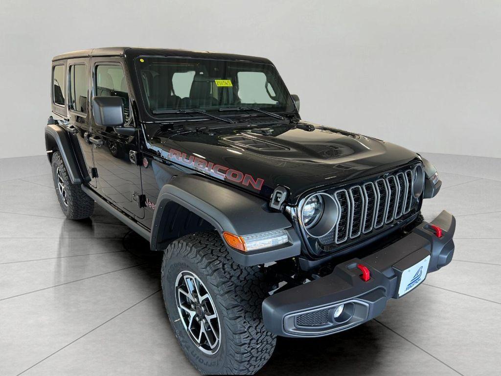 new 2025 Jeep Wrangler car, priced at $56,905