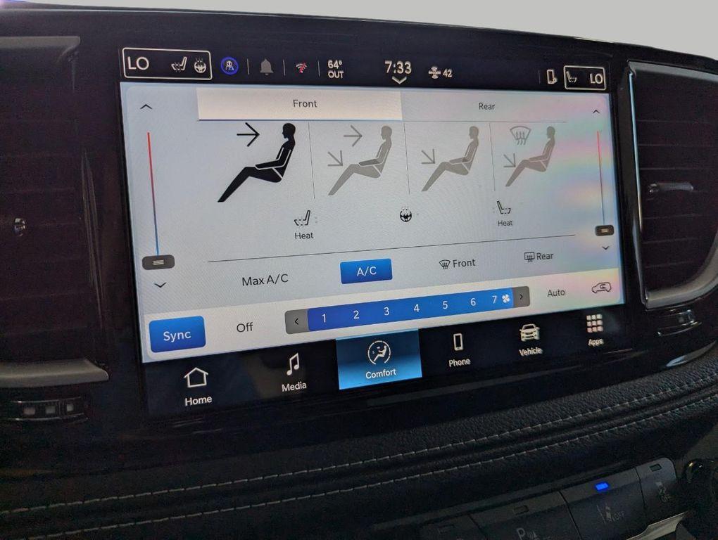 new 2026 Chrysler Pacifica car, priced at $46,334