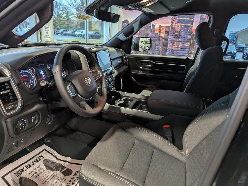 new 2026 Ram 1500 car, priced at $54,971