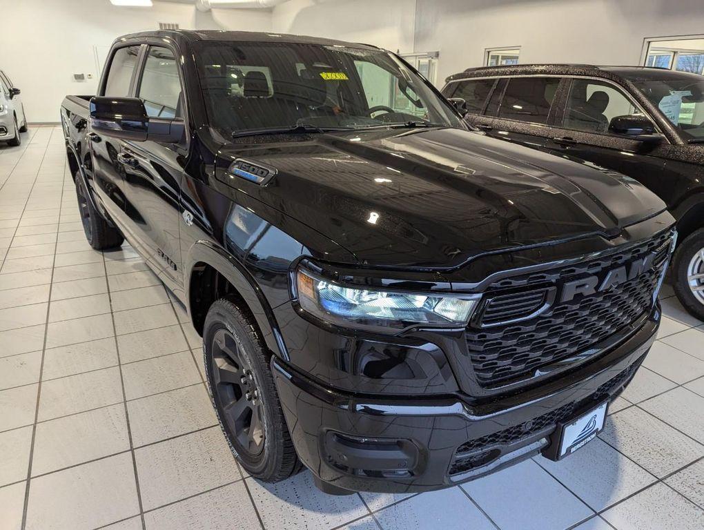 new 2026 Ram 1500 car, priced at $54,971