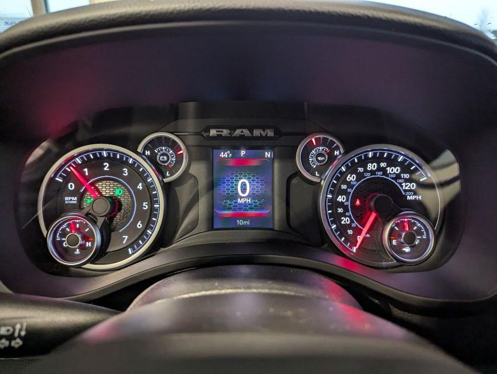 new 2026 Ram 1500 car, priced at $54,971