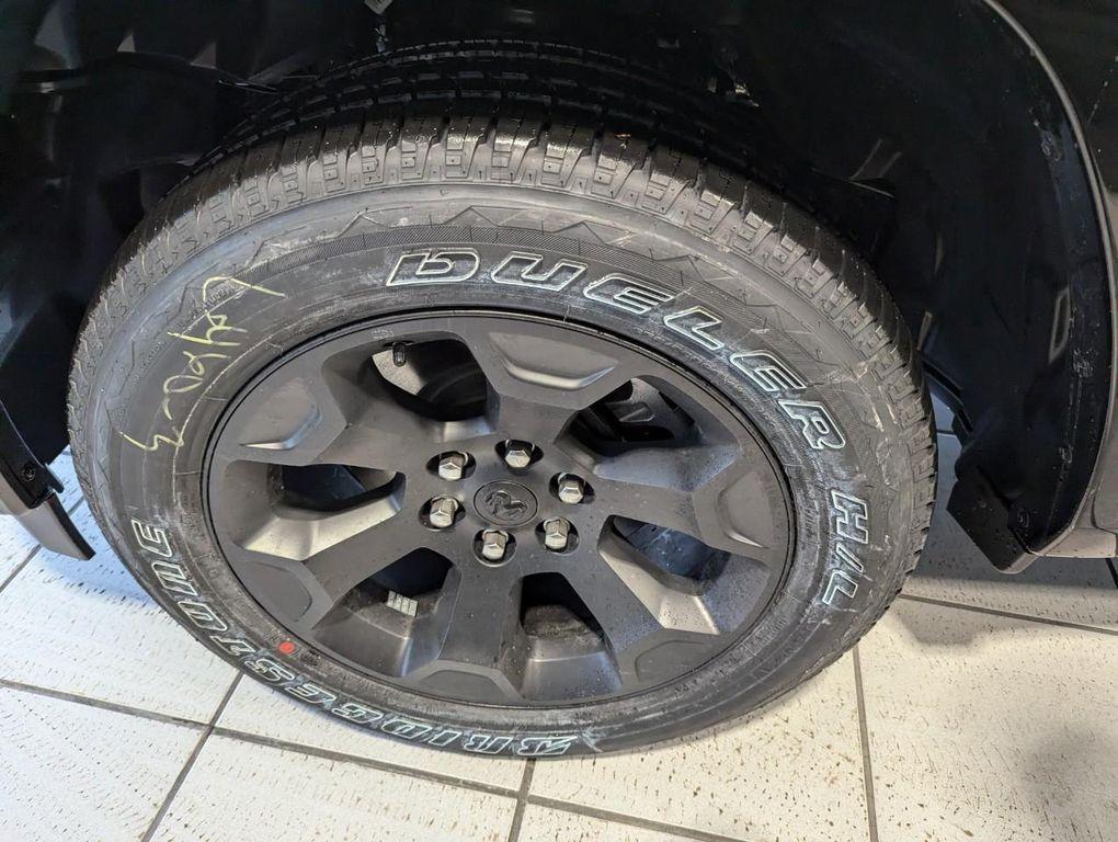 new 2026 Ram 1500 car, priced at $54,971