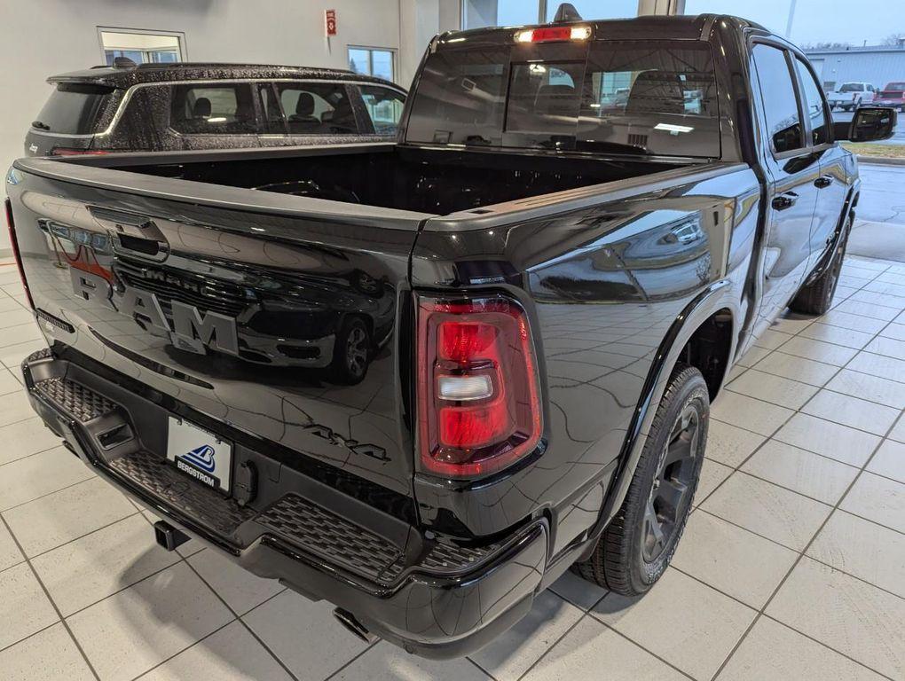 new 2026 Ram 1500 car, priced at $54,971