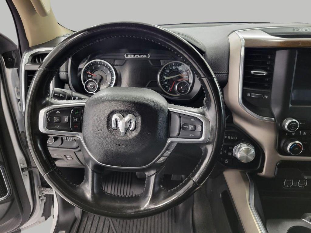 used 2021 Ram 1500 car, priced at $37,139