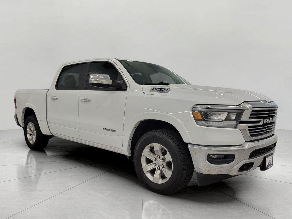 used 2021 Ram 1500 car, priced at $37,139