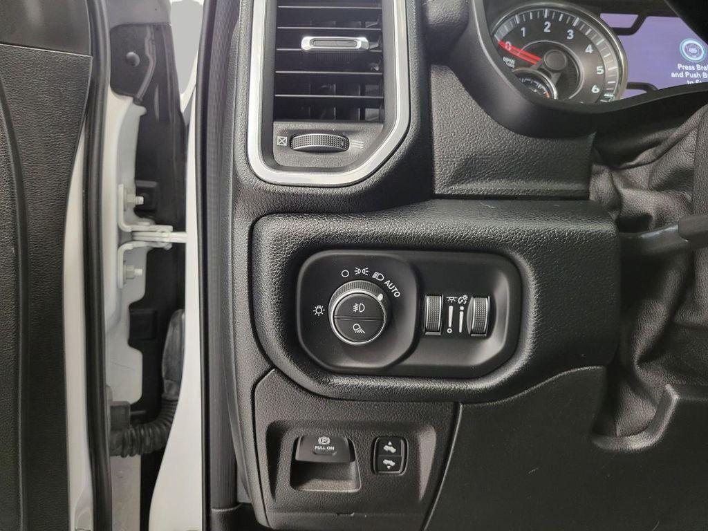 used 2021 Ram 1500 car, priced at $37,139