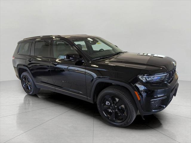 new 2025 Jeep Grand Cherokee L car, priced at $53,884