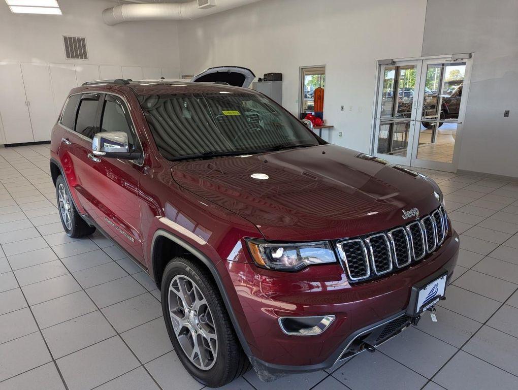 used 2021 Jeep Grand Cherokee car, priced at $23,794