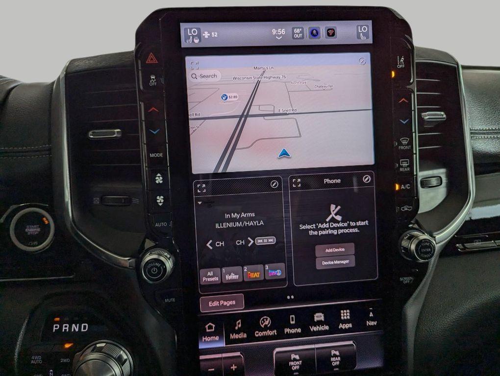 new 2026 Ram 1500 car, priced at $64,801