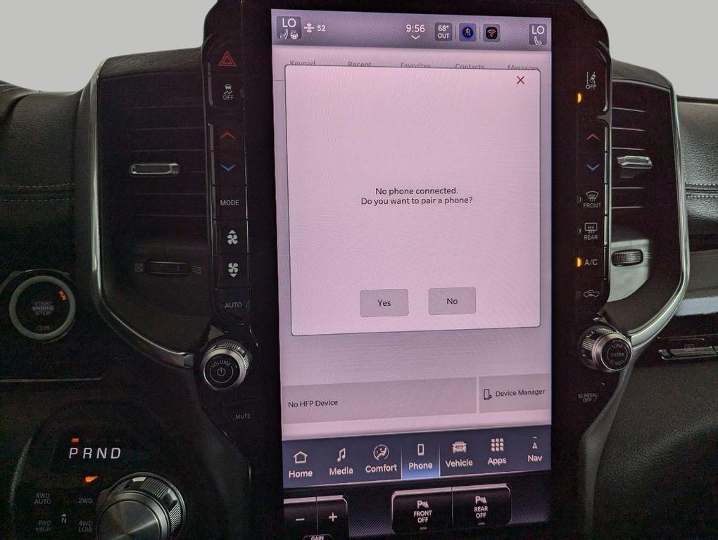 new 2026 Ram 1500 car, priced at $64,801