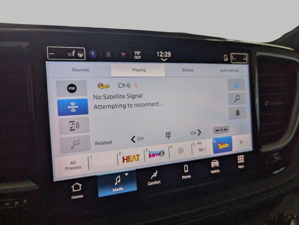 new 2026 Chrysler Pacifica car, priced at $41,625