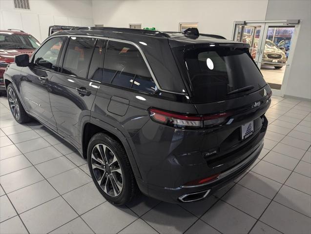 new 2024 Jeep Grand Cherokee car, priced at $55,355