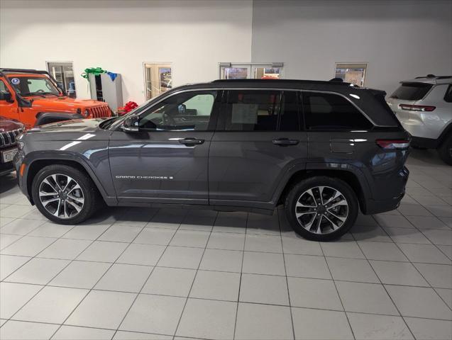 new 2024 Jeep Grand Cherokee car, priced at $55,355