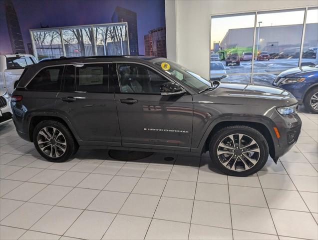 new 2024 Jeep Grand Cherokee car, priced at $55,355