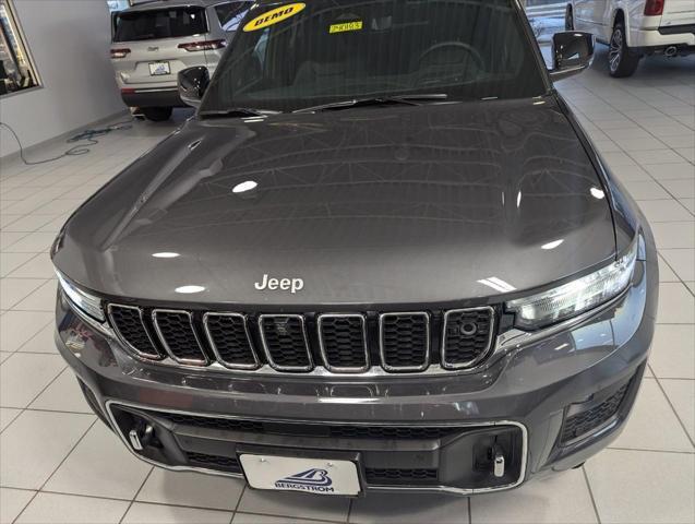 new 2024 Jeep Grand Cherokee car, priced at $55,355