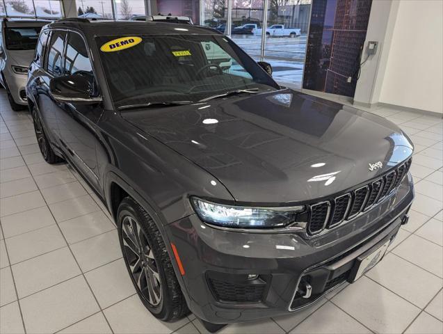 new 2024 Jeep Grand Cherokee car, priced at $55,355