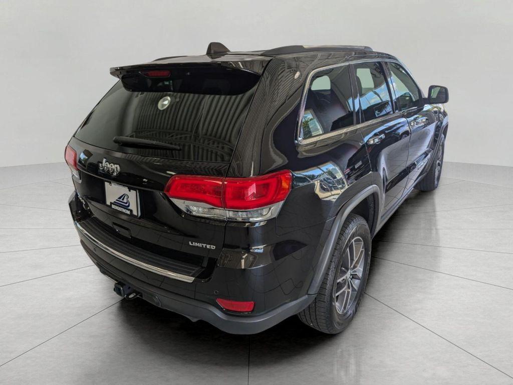 used 2017 Jeep Grand Cherokee car, priced at $16,646